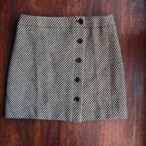 J. Crew wool skirt